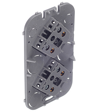 Розетка Legrand Quteo накладная белая (782231)