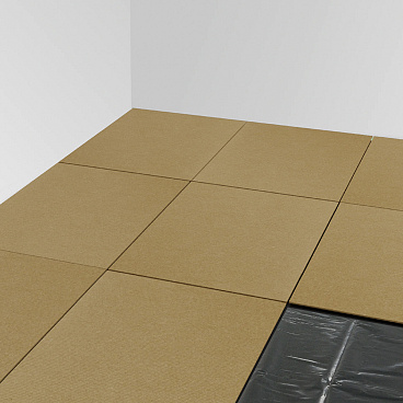 Подложка хвойная Солнце 12 мм 3,84 кв.м 0,6х0,8 м