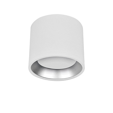 Светильник накладной IN HOME НПБ GX53 24 Вт белый IP20 (4690612046563)