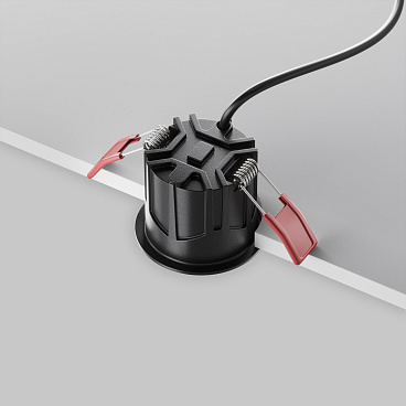 Встраиваемый светильник Technical DL043-01-10W4K-RD-B-1