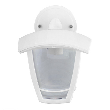 Светильник садово-парковый настенный Svet Сити Дели 2 белый E27 60 Вт IP44 (1202-02001)