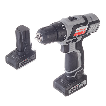 Дрель-шуруповерт аккумуляторная Интерскол Да-18ЭР 18 В 2 Ач Li-Ion 2 АКБ и ЗУ (436.2.2.20)