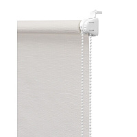 Рулонная штора 140х175 см Decofest Бенита кремовая