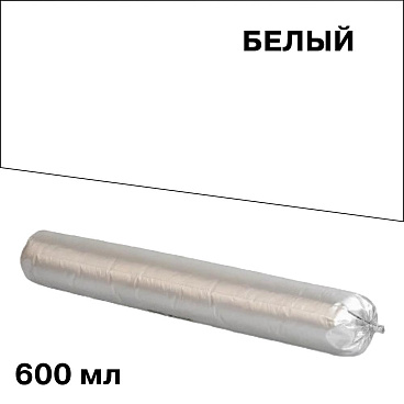 Герметик акриловый пароизоляционный внутренний Bauset B белый 600 мл