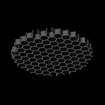 Комплектующие для светильника Technical HoneyComb-D45
