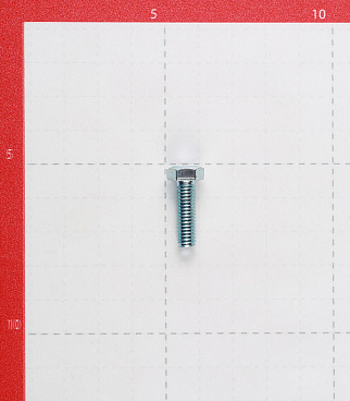 Болт оцинкованный M6x20 мм DIN 933 (80 шт.)