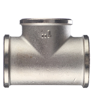 Тройник Stout 1 ВР(г) х 1 ВР(г) х 1 ВР(г) латунный (SFT-0020-000001)