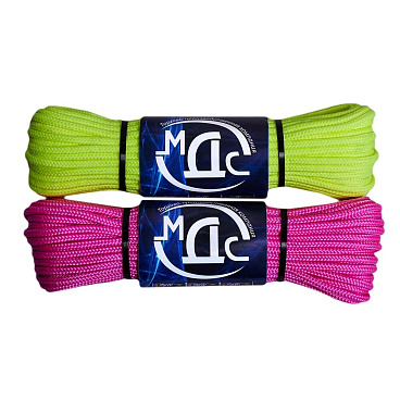 Шнур плетеный полипропиленовый 16 прядей d4 мм 20 м МДС