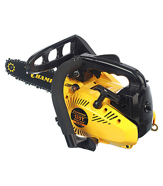 Бензопила Champion 125T 0,95 л.с. 10" шаг 3/8" паз 1,3 мм 40 звеньев