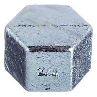 Заглушка Gebo Platinum (300-5V) 3/4 ВР(г) чугунная оцинкованная