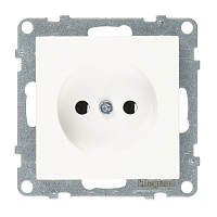 Розетка Legrand Suno встраиваемая белая (721133)