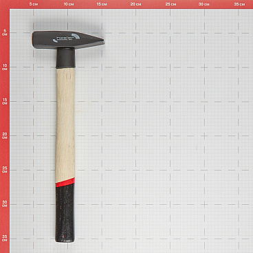 Молоток слесарный Hesler 300 г деревянная ручка (MH01-300/IS12-4033/202056)