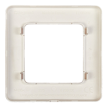 Рамка Legrand Inspiria одноместная шампань (673938)