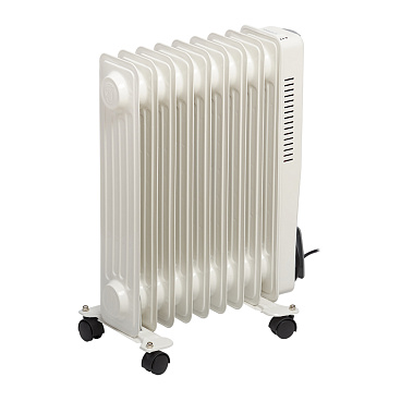 Обогреватель масляный КМ 2000 Вт 9 секций с сушилкой