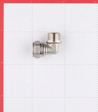 Угол VALTEC (VTm.353.N.001604) 16 обж(ц) х 1/2 НР(ш)