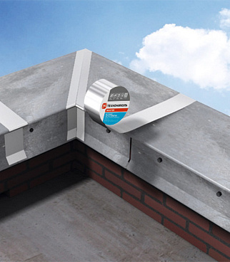 Лента гидроизоляционная Nicoband серебристая 3 м х 10 см