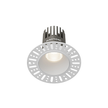 Встраиваемый светильник Technical DL119-10W-4K-TRS-W