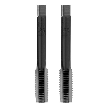 Метчик метрический Сибртех М10х1,25 мм (76627) (2 шт.)