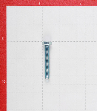 Болт оцинкованный M6x40 мм DIN 933 (50 шт.)