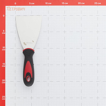 Шпатель малярный Hesler 80 мм с эргономичной ручкой (W0830-740851)