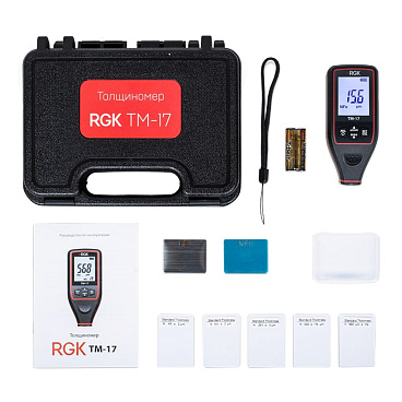 Толщиномер RGK TM-17 (775304)
