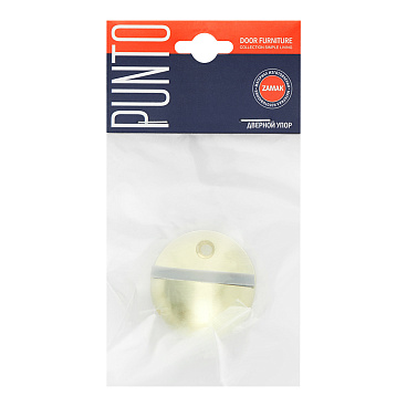 Упор дверной Punto DS PF-50 золото