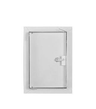 Люк ревизионный Era стальной 200х300 мм врезной с замком