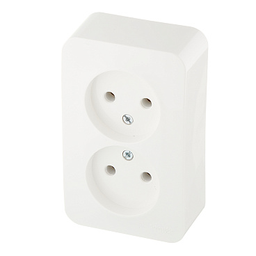 Розетка Systeme Electric Blanca накладная молочная (BLNRA000212)