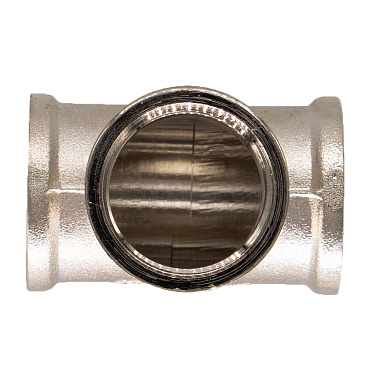 Тройник 1/2 ВР(г) х 1/2 ВР(г) х 1/2 ВР(г) латунный