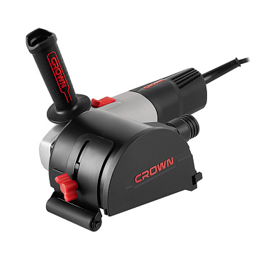 Шлифмашина щеточная электрическая Crown CT13551-110RSV 1400 Вт d110 мм