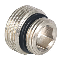 Адаптер Valtec 3/4 ЕК НР(ш) 1/2 НР(ш) для узла нижнего подключения радиатора (VT.AVK01.N.E04)