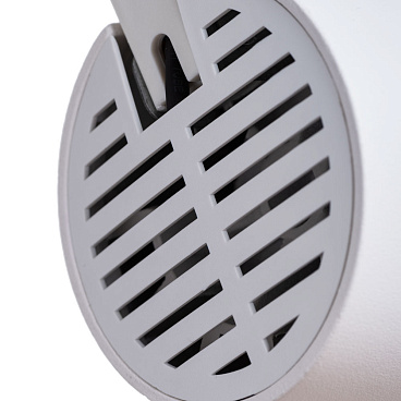 Светодиодный трековый светильник однофазный Arte Lamp Atillo 4000К 24 Вт 1 кв.м белый (A2324PL-1WH)