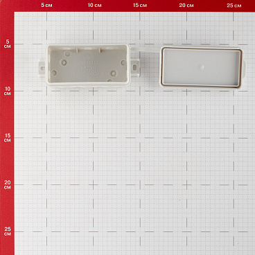 Коробка распределительная 81х38х30 мм IP54 Hegel (КР2501-И)