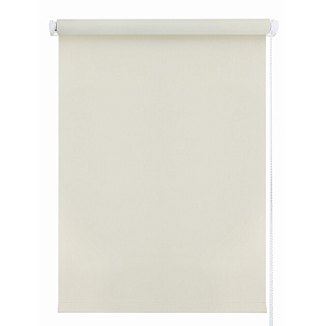Рулонная штора блэкаут 180х175 см Domlegrand Блэкаут экрю