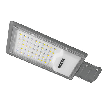 Светильник уличный светодиодный Wolta STL 5700К 50 Вт консольный IP65 (STL-50W/04)