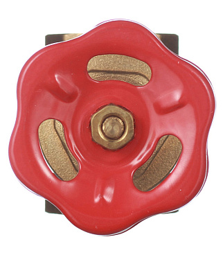 Задвижка клиновая латунный Valtec 3/4 ВР(г) х 3/4 ВР(г) вентиль (VT.012.G.05)