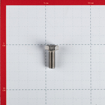 Болт нержавеющая сталь M8x20 мм DIN 933 (6 шт.)