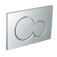 Клавиша смыва для инсталляций Geberit Sigma 01 хром матовый (115.770.JQ.5)