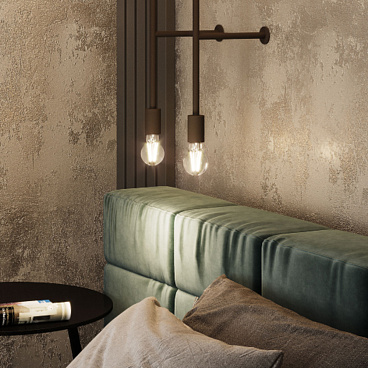 Лампа светодиодная филаментная Gauss E27 4100К 10 Вт 860 Лм 175-240 В груша матовая