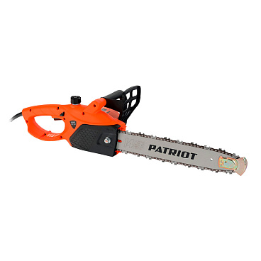 Пила цепная электрическая Patriot ESP 1614 1500 Вт 14" шаг 3/8" паз 1,3 мм 52 звена (220301614)