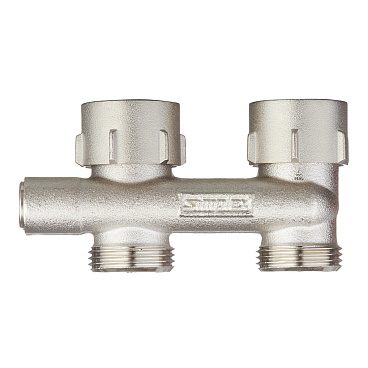 Узел нижнего подключения Simplex D2/50 3/4 ВР(г) х 3/4 НР(ш) ЕК для радиатора (F10078)