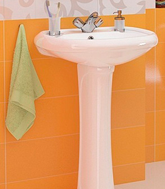 Раковина Santeri Воротынский 57 см подвесная белая (1.3111.7.S00.10B.0)