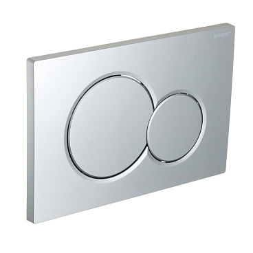 Клавиша смыва для инсталляций Geberit Sigma 01 хром матовый (115.770.JQ.5)