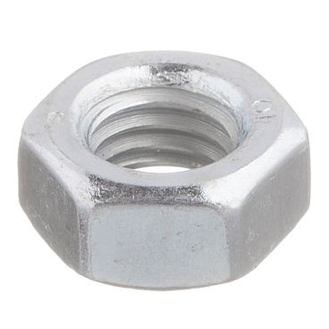 Гайка шестигранная оцинкованная М8 DIN 934 10 (500 шт.)