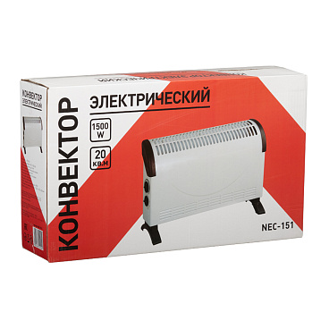 Конвектор электрический механический термостат 1500 Вт