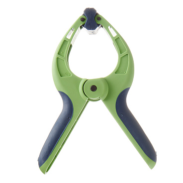 Струбцина ручная Сибртех клещеобразная пластиковая с усиленной пружиной 70 мм (20786)