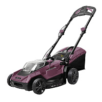 Газонокосилка аккумуляторная КМ АТОМ 36 В 400 мм 4Ач Li-Ion 2 АКБ и ЗУ (CL-184BL/2 KIT)