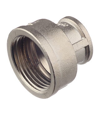 Муфта переходная Valtec 1 ВР(г) х 1/2 ВР(г) латунная (VTr.240.N.0604)