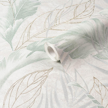 Обои компакт-винил на флизелиновой основе Palitra Home Vesna HC72437-27 (1,06х10,05 м)