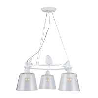 Люстра подвесная Arte Lamp Passero E27 120 Вт 6 кв.м (A4289LM-3WH)